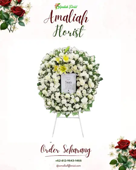 Krans Bunga Duka Seri Kembang Ii