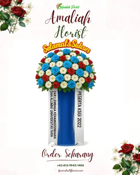 Standing Flowers Seri Kembang Ii